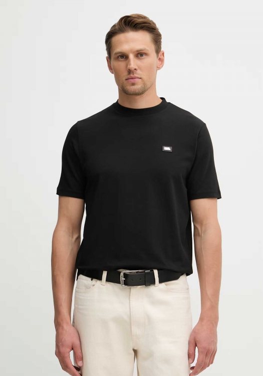 Karl Lagerfeld T Shirt Crewneck- 755052 562235 990 Black