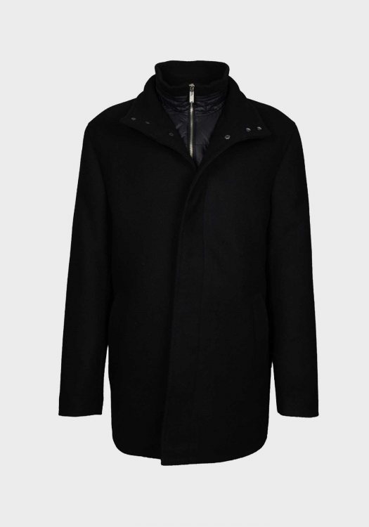 Karl Lagerfeld Παλτό Basic - 505034 564585 990 Black
