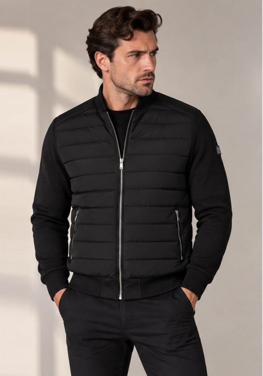 Karl Lagerfeld Ζακέτα Blouson - 505061 564902 990 Black