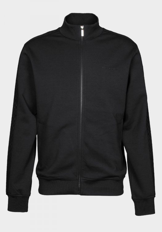 Karl Lagerfeld Ζακέτα Sweat Zip - 705011 564902 990 Black