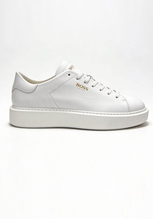 BOSS Shoes Δερμάτινα Sneakers της σειράς Sneakers - D5720 White Garda