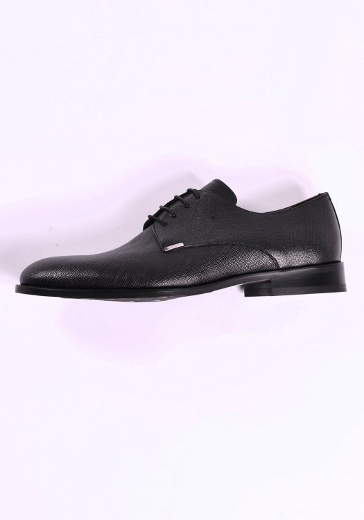 Δερμάτινα Δετά Παπούτσια 5785 - 004 Black Derby