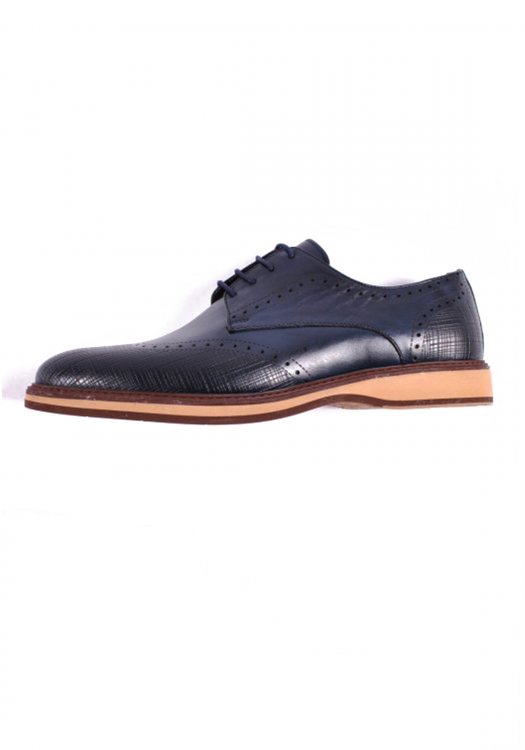 Δερμάτινα Δετά Παπούτσια Oxford 5785 - 002 Blue 