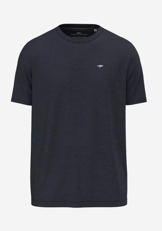 Fynch Hatton T Shirt της σειράς Basic - 1504 1804 685 Navy