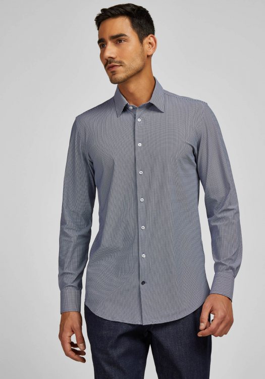 Daniel Hechter Πουκάμισο της σειράς Dress - 60209 152546 670 Blue