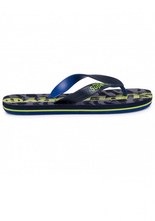 Superdry Σαγιονάρες Θαλάσσης της σειράς Scuba Camo - MF310003A Rich Navy