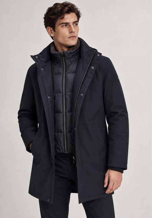 Milestone Jacket London - 630342 11440 39 Blue