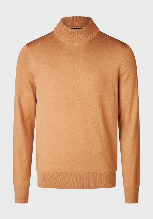 Daniel Hechter Ημί-ζιβάγκο της σειράς Turtleneck - 65001 132801 430 Cognac