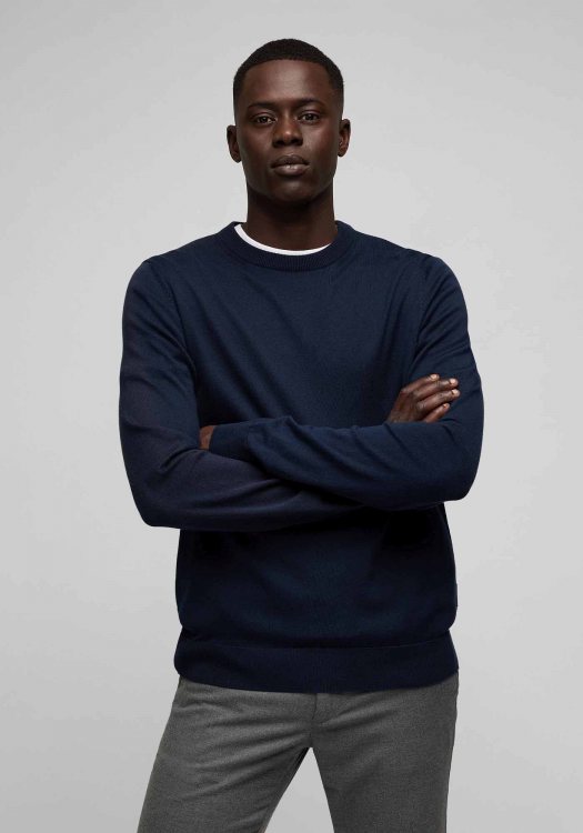 Daniel Hechter Pullover της σειράς Crewneck - 65003 142801 690 Blue