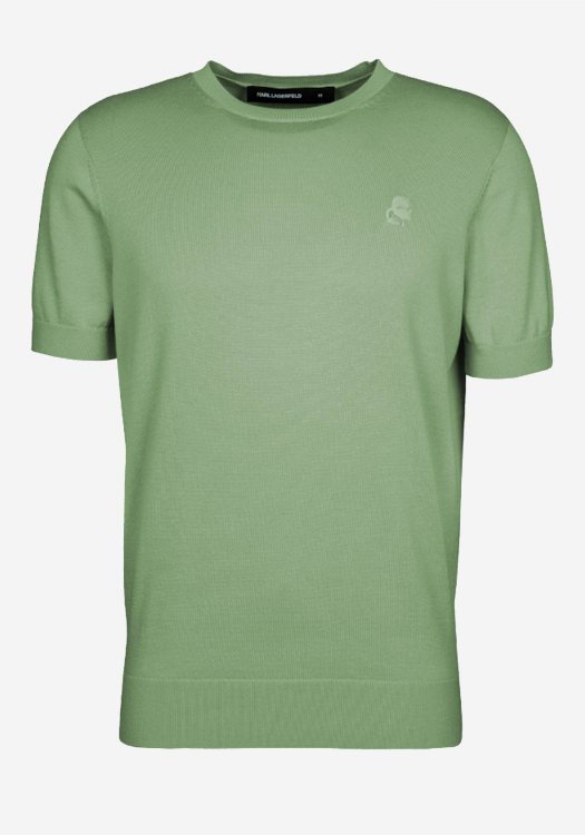 Karl Lagerfeld Μπλούζα της σειράς Knit - 655087 552398 500 Green