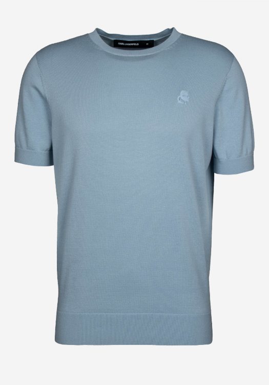 Karl Lagerfeld Μπλούζα της σειράς Knit - 655087 552398 600 Blue