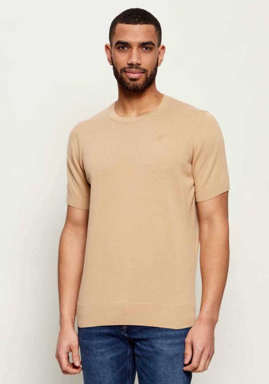 Karl Lagerfeld Μπλούζα της σειράς Knit - 655087 562398 430 Camel