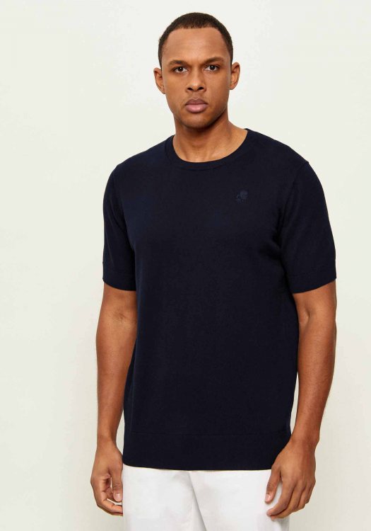 Karl Lagerfeld Μπλούζα της σειράς Knit - 655087 562398 690 Blue