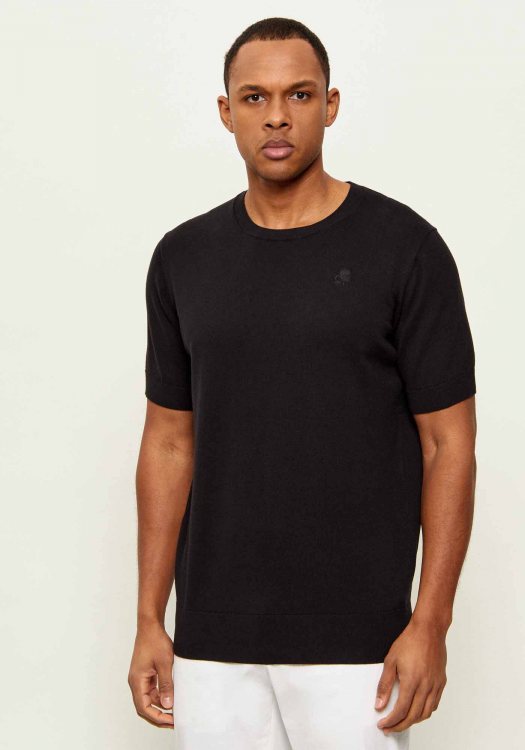 Karl Lagerfeld Μπλούζα της σειράς Knit - 655087 562398 990 Black