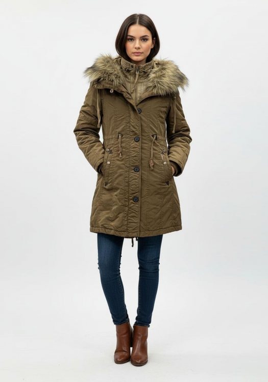 Khujo Πάρκα της σειράς Monique - 1659CO153J 534 Light Brown