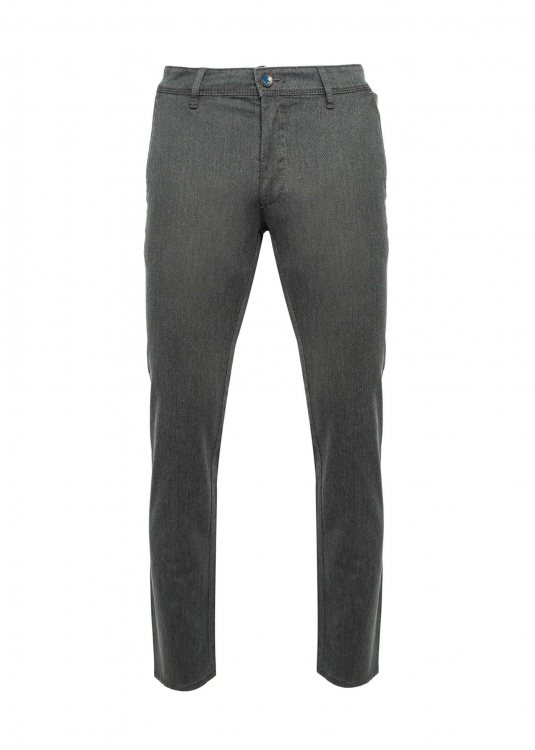 Hattric Παντελόνι της σειράς Harper - 677155 4255 05 Dark Grey