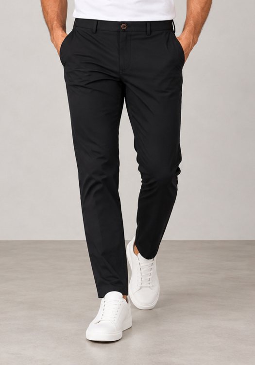 Hattric Παντελόνι Harvey - 677935 5291 09 Black