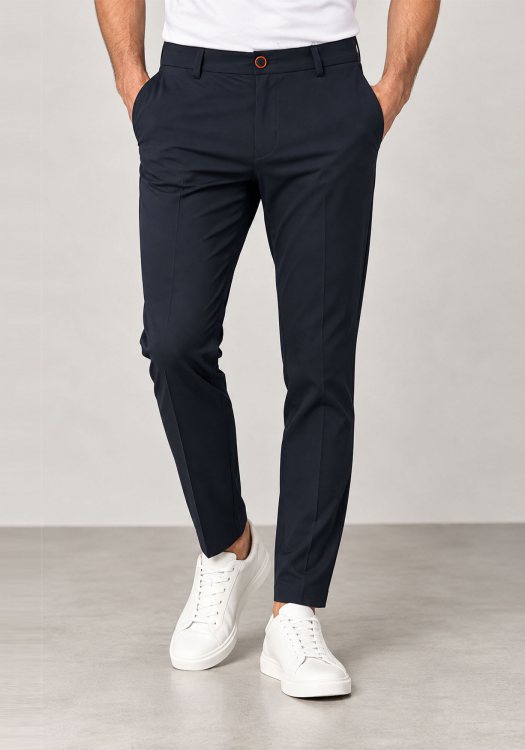 Hattric Παντελόνι Harvey - 677935 5291 40 Blue