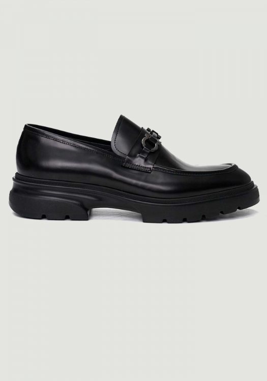 Perlamoda Δερμάτινα Παπούτσια Loafers - 6820 02 Black Acma