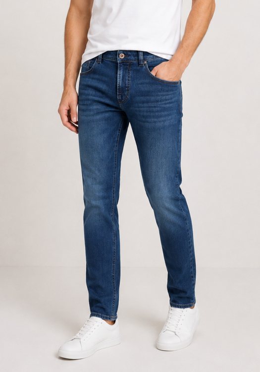 Hattric Παντελόνι Harris - 688625 6371 43 Dark Blue
