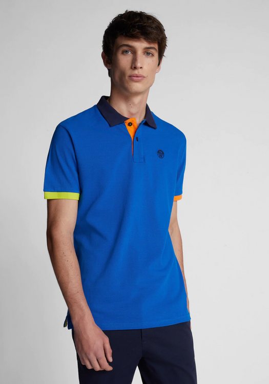 Northsails Polo Μπλούζα της σειράς Colour block - 692356 0788 Snorkel Blue