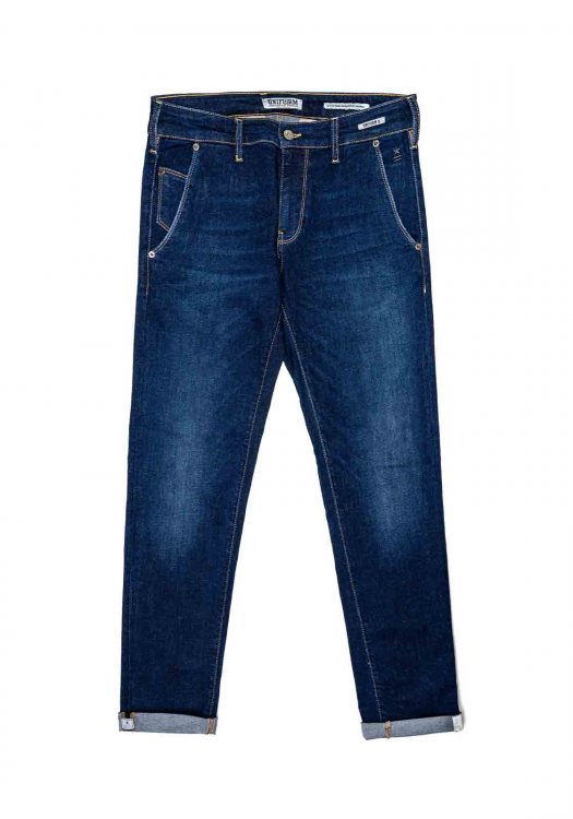 Uniform Jean Παντελόνι της σειράς New Denver Men - 7 UM0180 377 B1 044 Blue