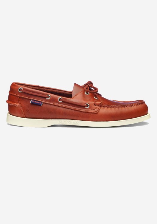 Sebago Ιστιοπλοϊκά Παπούτσια της σειράς Portland - 70000G0 R993 Dark Red