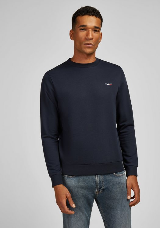 Daniel Hechter Φούτερ της σειράς Sweat Crewneck - 70001 152924 690 Midnight Blue