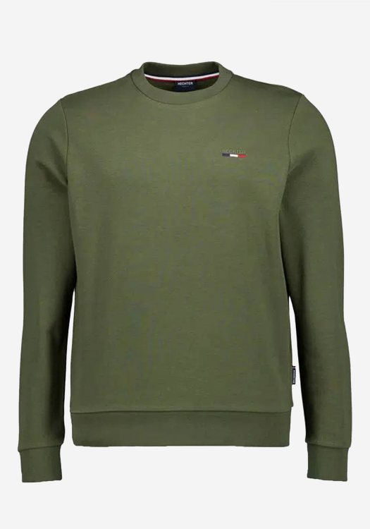 Daniel Hechter Φούτερ της σειράς Sweat Crewneck - 70001 152924 590 Green
