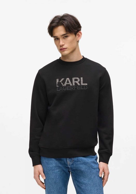 Karl Lagerfeld Hoodie της σειράς Sweat - 705011 554910 990 Black