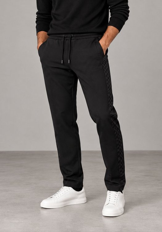 Karl Lagerfeld Φόρμα Sweat Pants - 705012 564902 990 Black