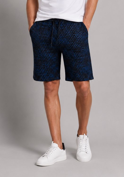 Karl Lagerfeld Sport Βερμούδα Sweat Shorts - 705013 562900 990 Black