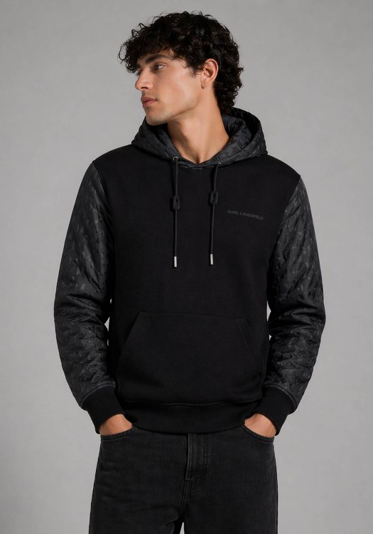 Karl Lagerfeld Hoody Sweat Hoody - 705034 554910 990 Black
