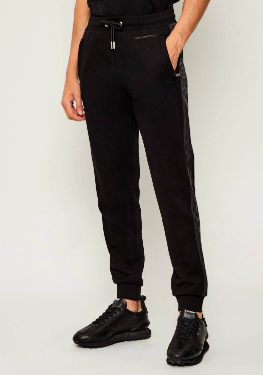 Karl Lagerfeld Φόρμα της σειράς Sweat - 705036 554910 990 Black