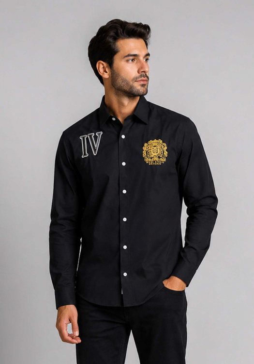 U.S Polo Assn Πουκάμισο Albert - 70504 46052 199 Black