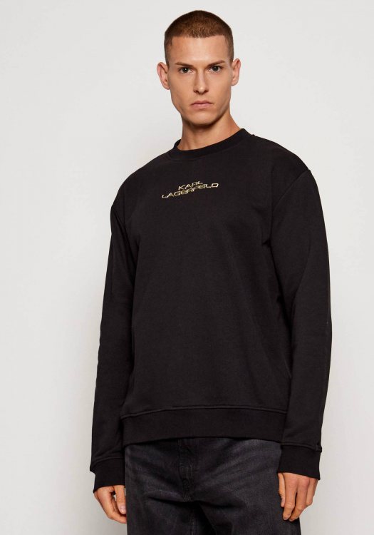 Karl Lagerfeld Hoodie της σειράς Gold - 705061 554942 990 Black