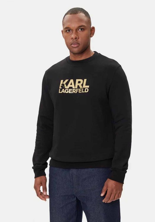 Karl Lagerfeld Hoodie της σειράς Sweat - 705091 554917 160 Gold Black