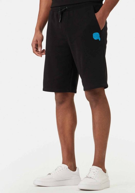 Karl Lagerfeld Sport Βερμούδα Sweat Shorts - 705118 562900 990 Black