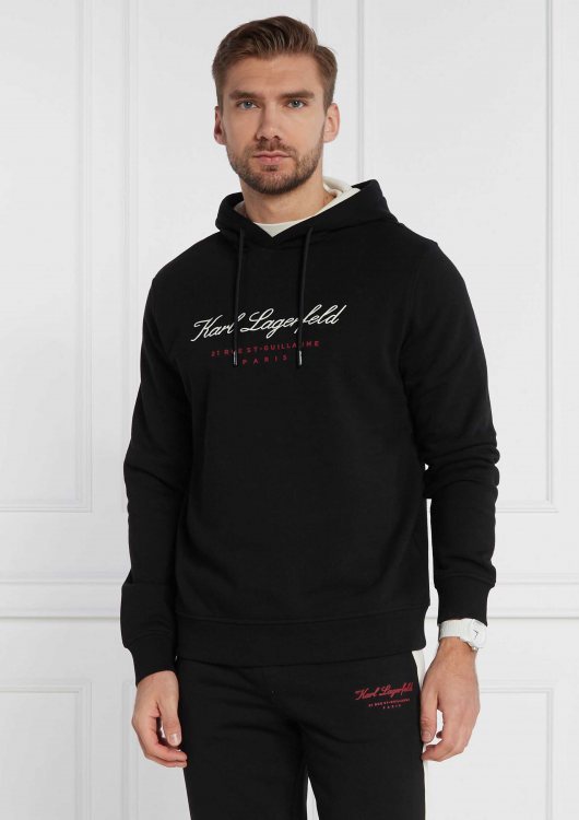 Karl Lagerfeld Φούτερ της σειράς Hoody - 705426 534910 990 Black