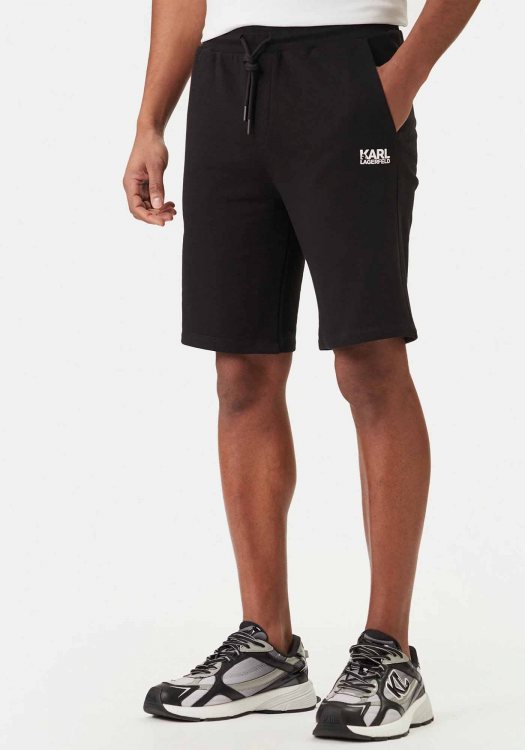Karl Lagerfeld Sport Βερμούδα Sweat Shorts - 705783 562917 990 Black