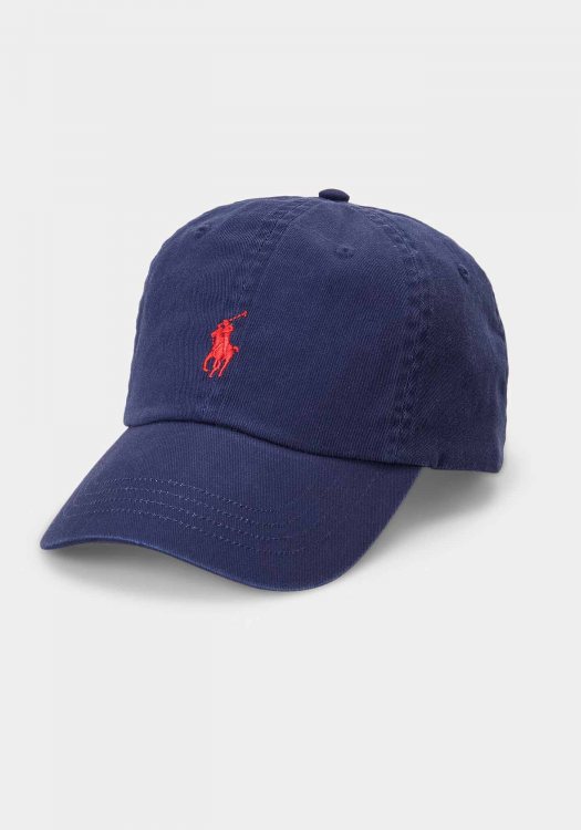 Polo Ralph Lauren Αθλητικό Καπέλο Baseball - 710548524 014 Navy Red
