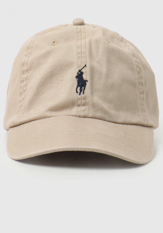 Polo Ralph Lauren Αθλητικό Καπέλο Baseball - 710548524 005 Nubuck Rel