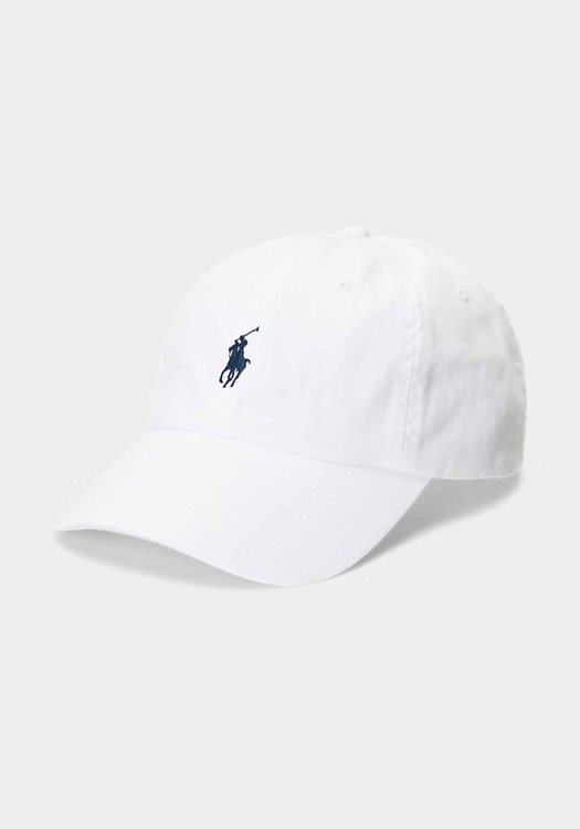 Polo Ralph Lauren Αθλητικό Καπέλο Baseball - 710548524 011 White
