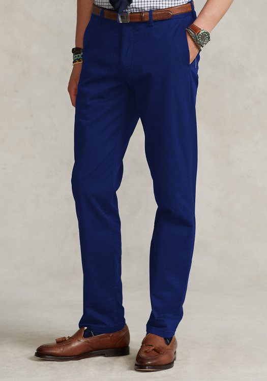 Polo Ralph Lauren Παντελόνι της σειράς Chino - 710572113 012 Cruise Royal
