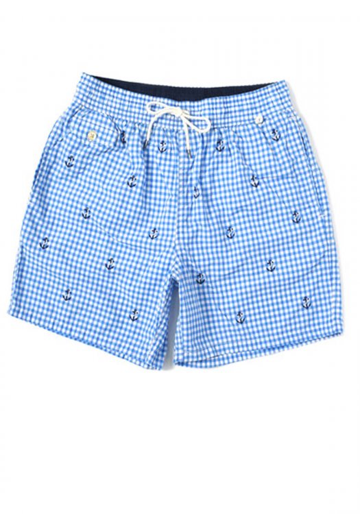 Traveler Short - Jewel Blue