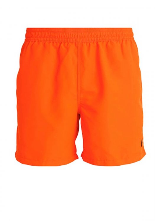 Polo Traveler Short -710590461 - 002 Rescue Orange
