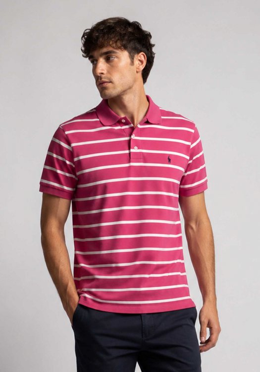 Polo Ralph Lauren Μπλούζα Basic - 710594691 005 Pink