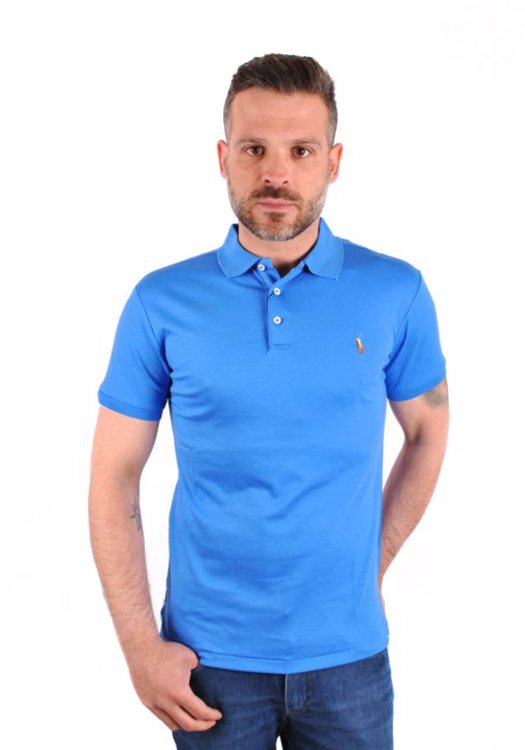 Polo Ralph Lauren Polo Μπλούζα της σειράς Soft Touch - 710652578 117 Royal