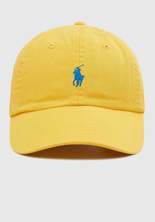 Polo Ralph Lauren Αθλητικό Καπέλο της σειράς Baseball Cap - 710667709 080 Yellow