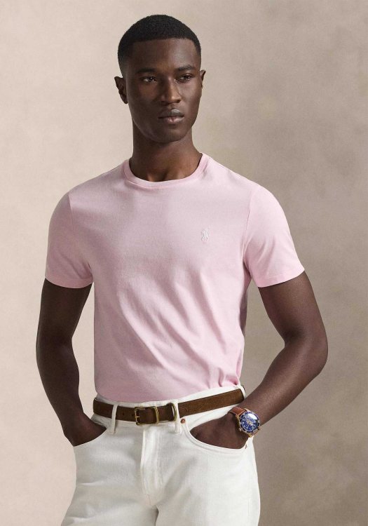 Polo Ralph Lauren Μπλούζα Crewneck - 710671438 520 Pink